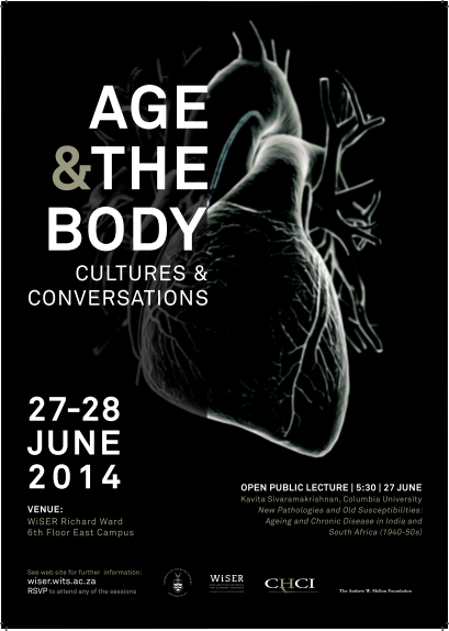[Age and the Body Poster]