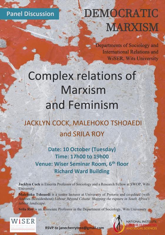 Complex Relations of Marxism and Feminism
