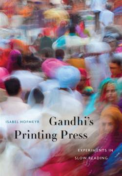 Gandhi's Printing Press Cover