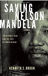 Saving Mandela Cover