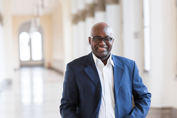 Professor Achille Mbembe